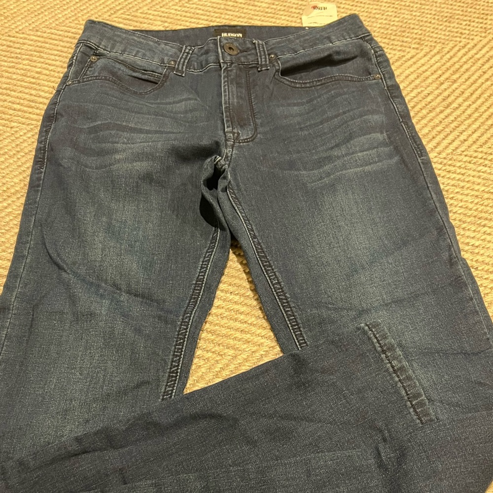 Boys designer jeans Hudson size 16 NEW